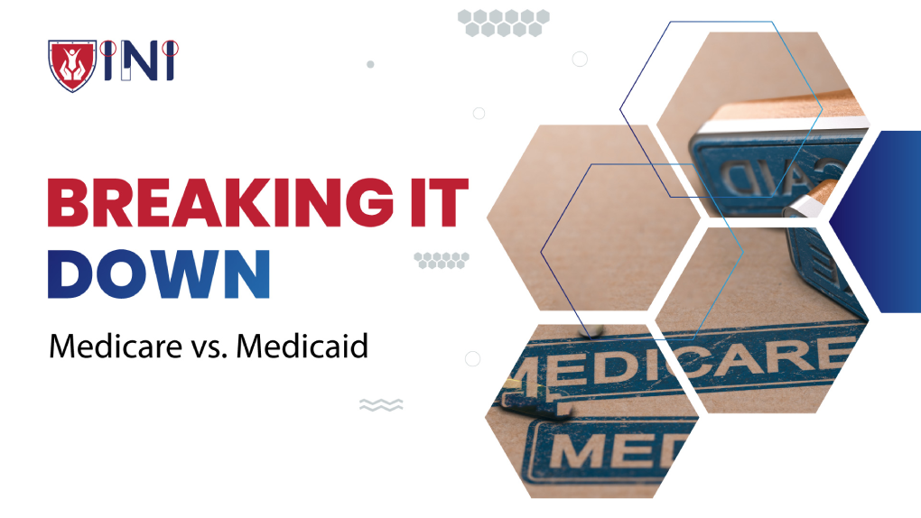 Breaking it down Medicare vs Medicaid