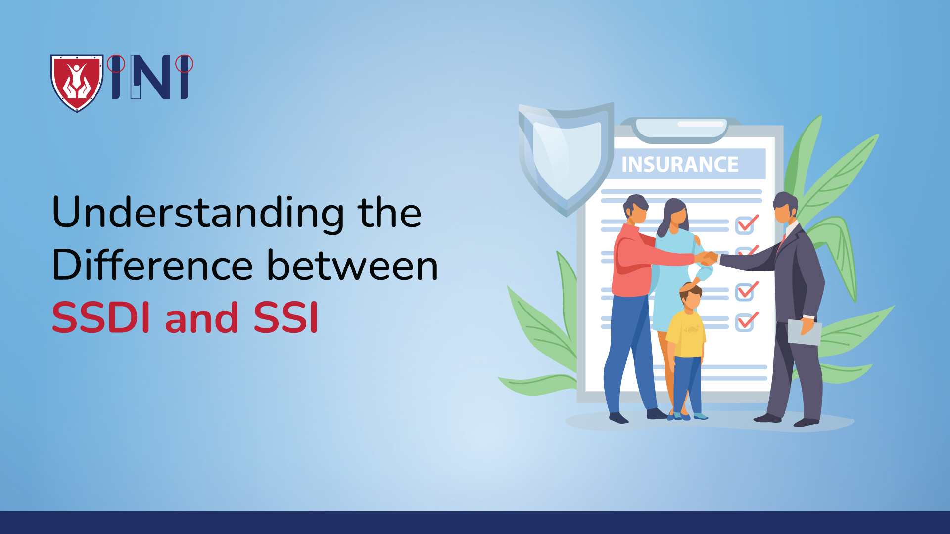 Understanding the difference between SSDI and SSI