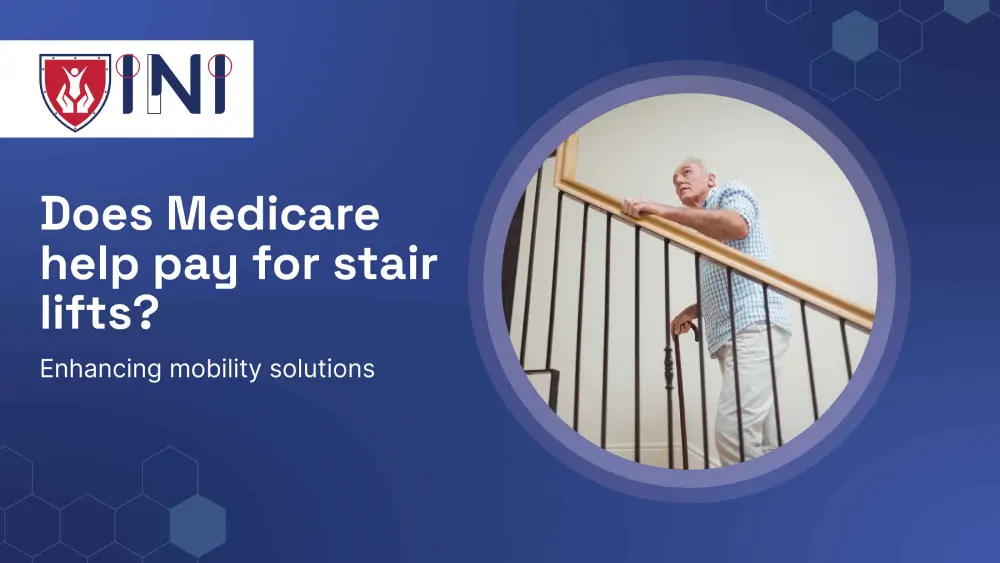 Does Medicare help pay for stair lifts?