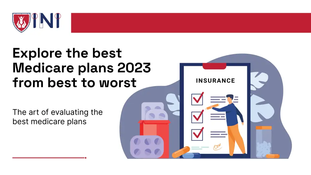 Explore the best medicare plans 2023 from best to worst