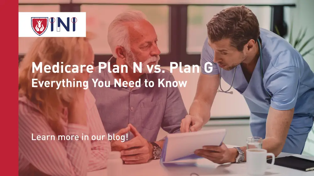 Medicare Plan N vs. Plan G