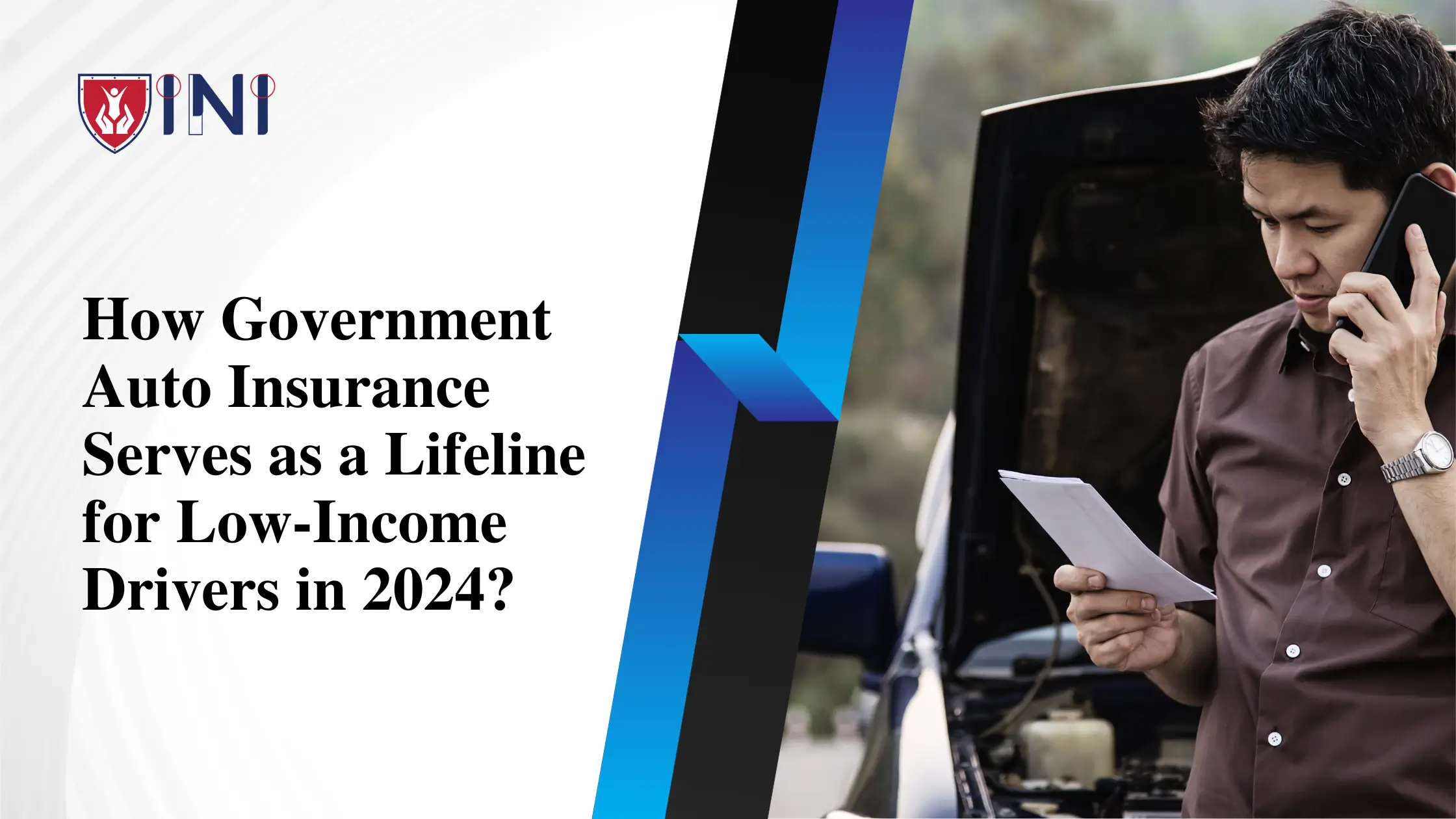 How Government Auto Insurance Serves as a Lifeline for Low-Income Drivers?