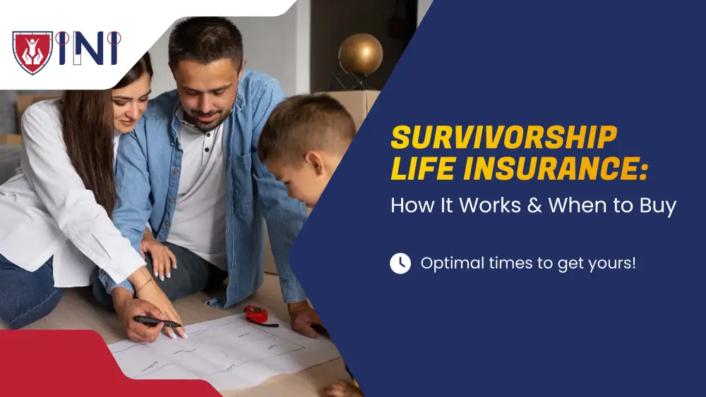 How does Survivorship Life Insurance Work?