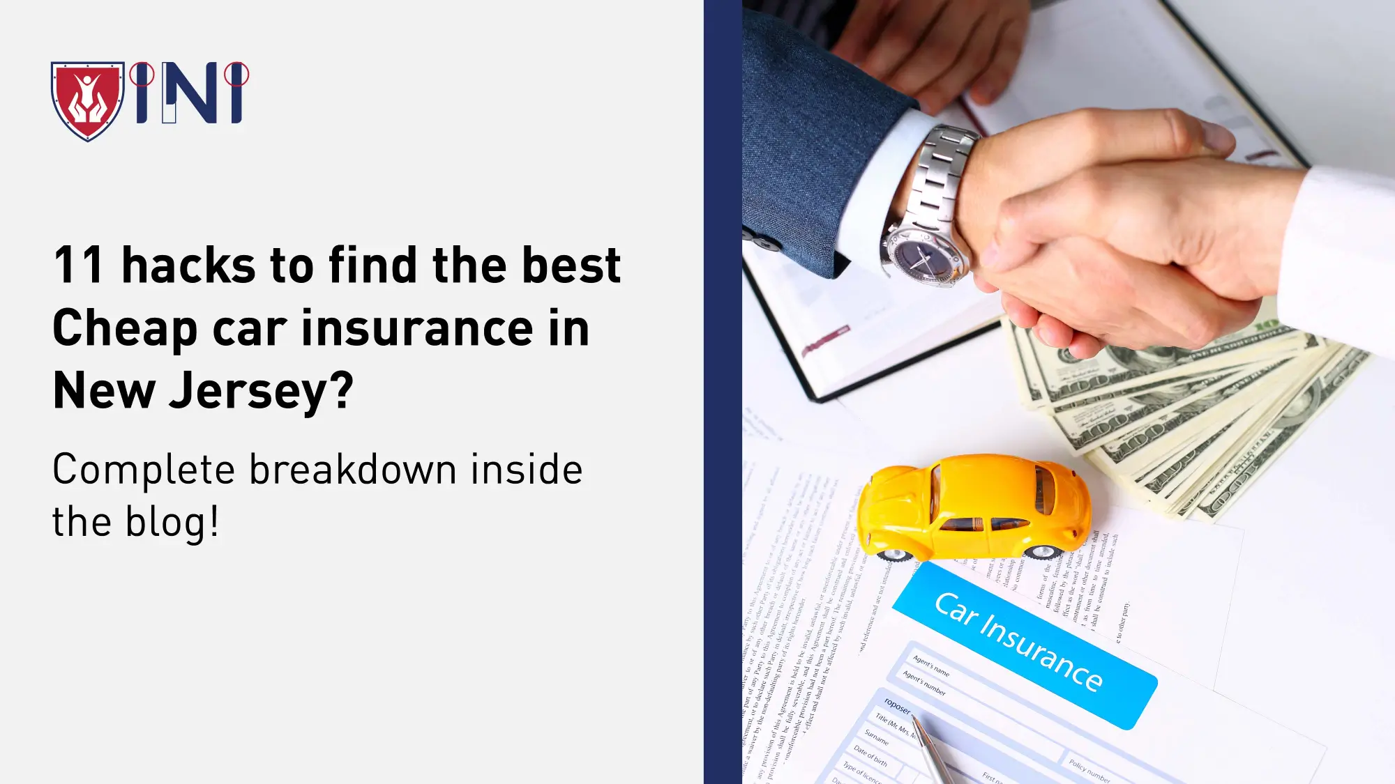 11 hacks to find the best cheap car insurance in New Jersey?