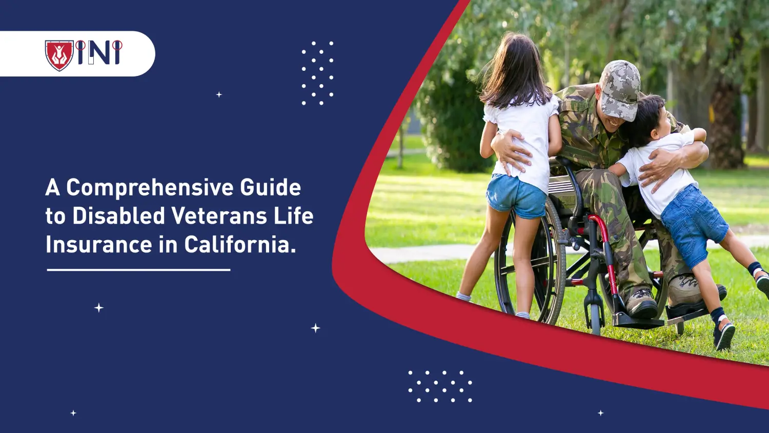 Guide to Disabled Veterans Life Insurance in California.